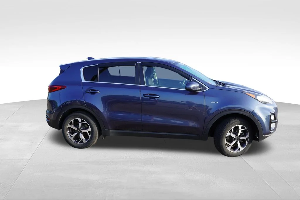 Used 2020 Kia Sportage LX with VIN KNDPMCAC8L7807407 for sale in Lakeville, MN