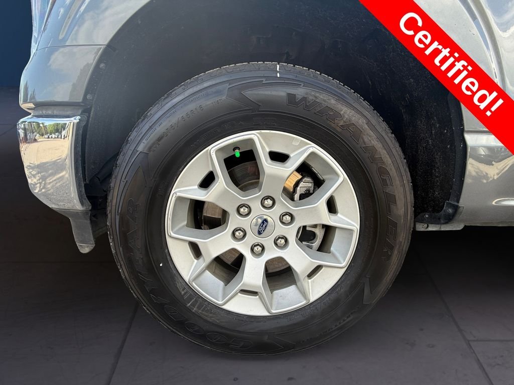 Used 2023 Gray Ford XLT image 9