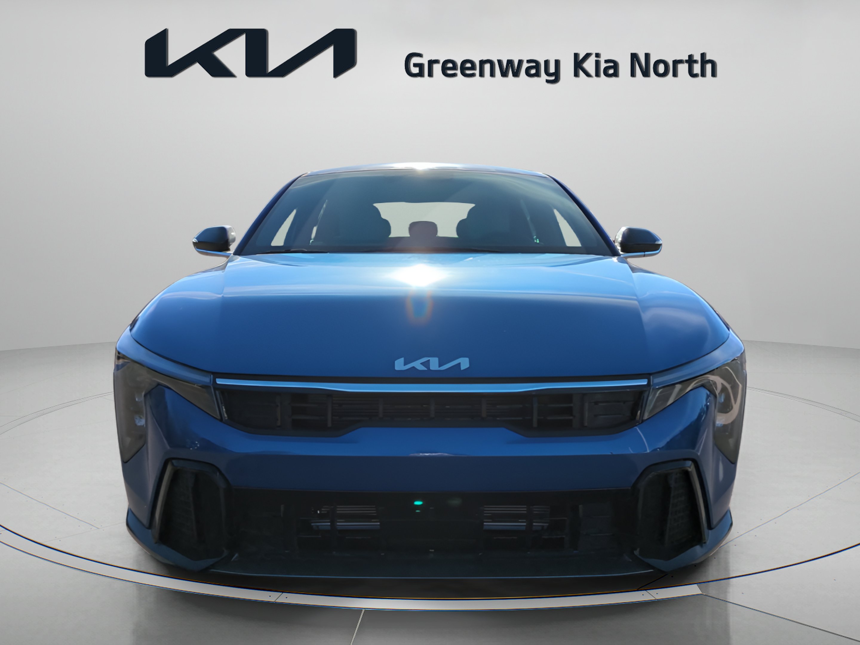 New 2026 Wave Blue Kia GT-Line image 3