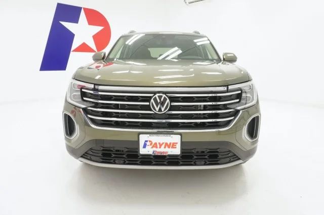 New 2026 Avocado Green Pearl Volkswagen 2.0T SE w/Technology image 2