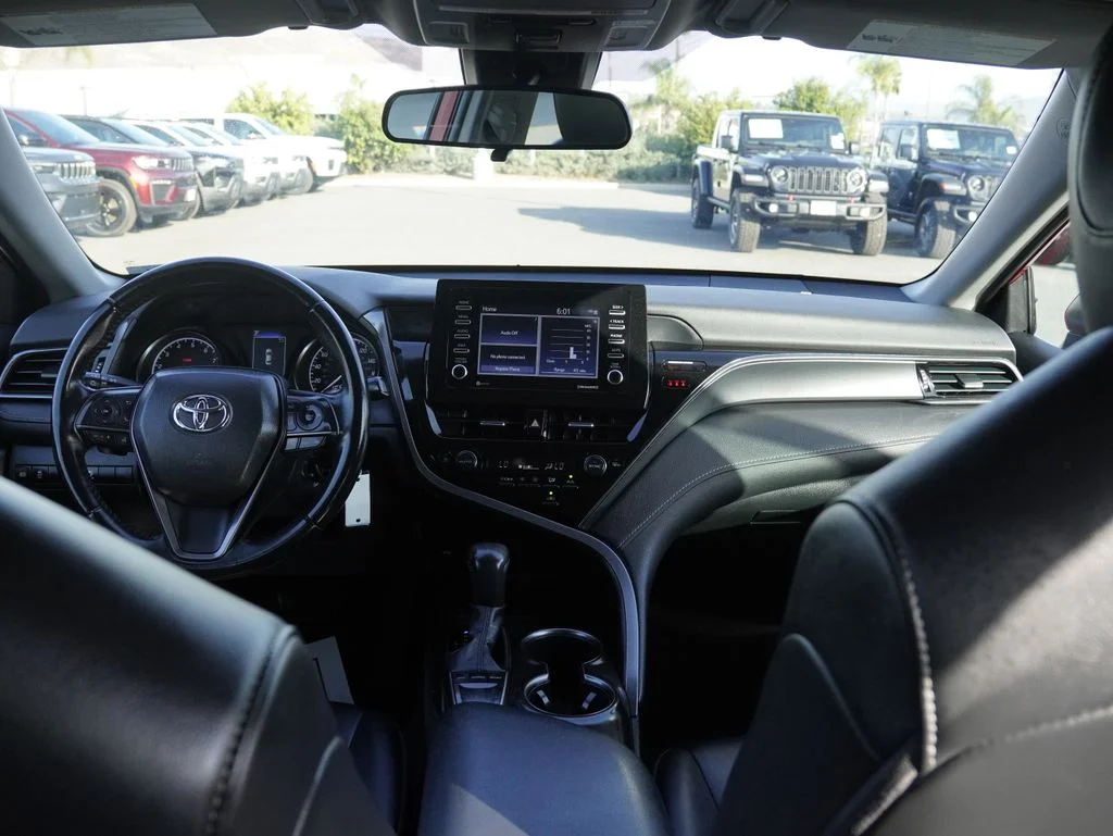 Certified Used 2023 Red Toyota SE image 24