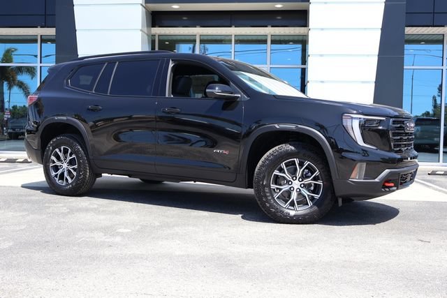 New 2026 Ebony Twilight Metallic GMC AT4 image 2