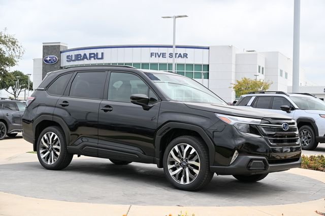 New 2026 Black Subaru Touring image 1