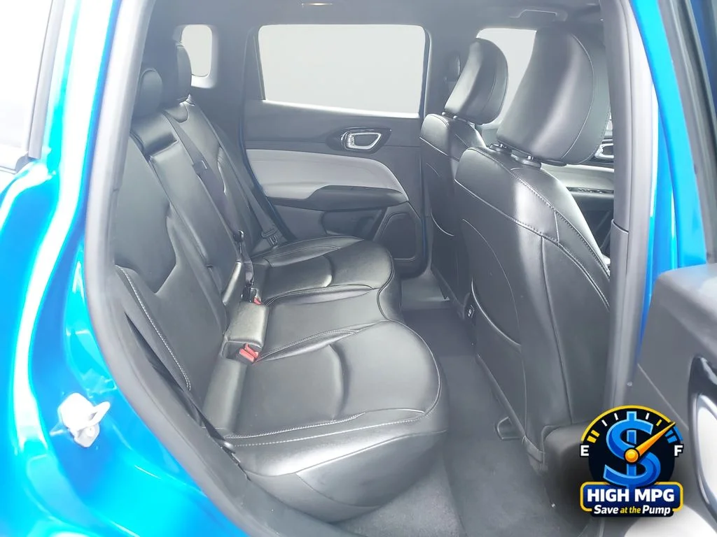 Certified Used 2025 Blue Jeep Limited image 26