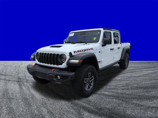 Certified Used 2024 Bright White Clearcoat Jeep Mojave image 8