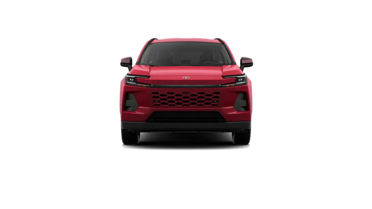 New 2026 Ruby Flare Pearl Toyota XLE Premium image 17