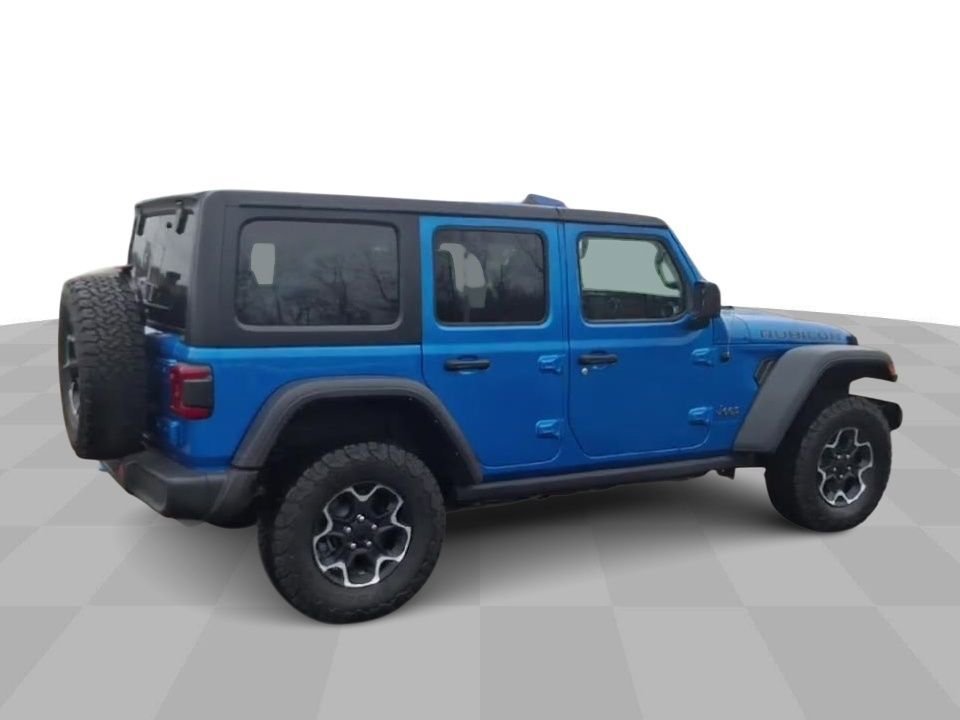 Used 2023 Jeep Wrangler 4xe SUV