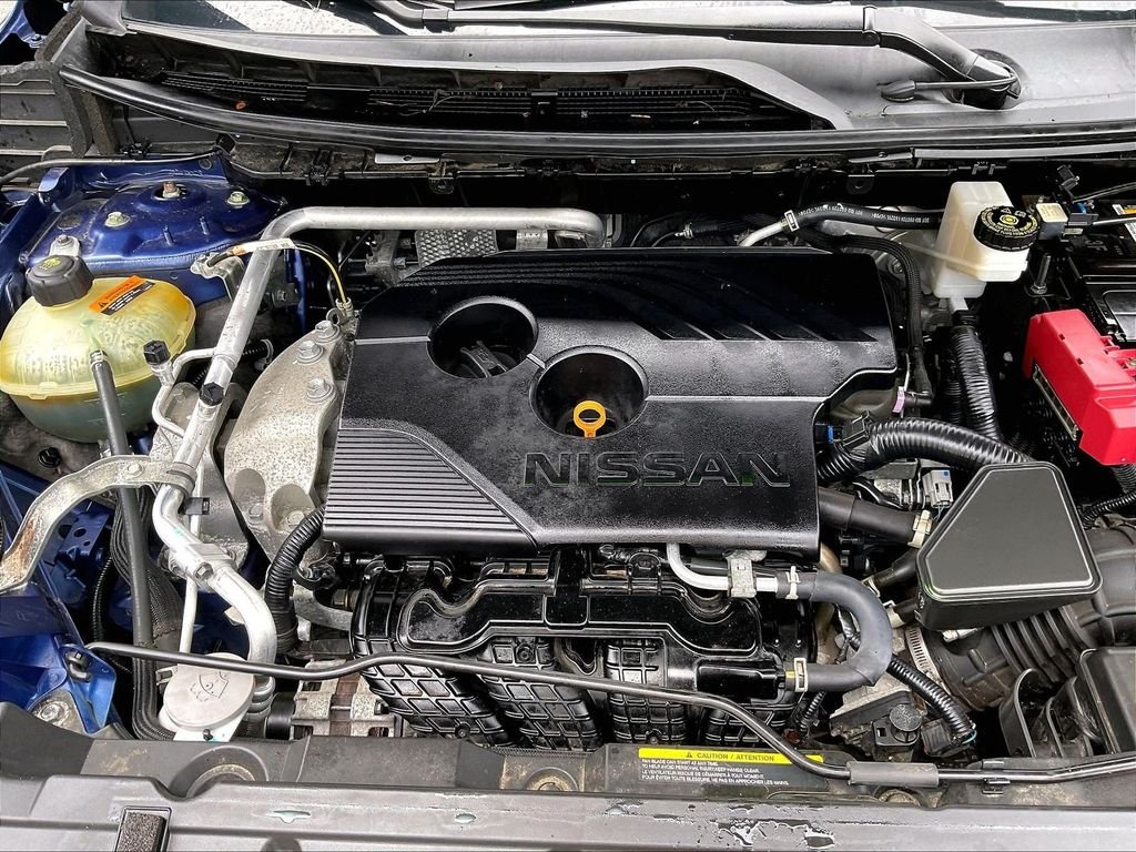 Used 2021 Blue Nissan Platinum image 30