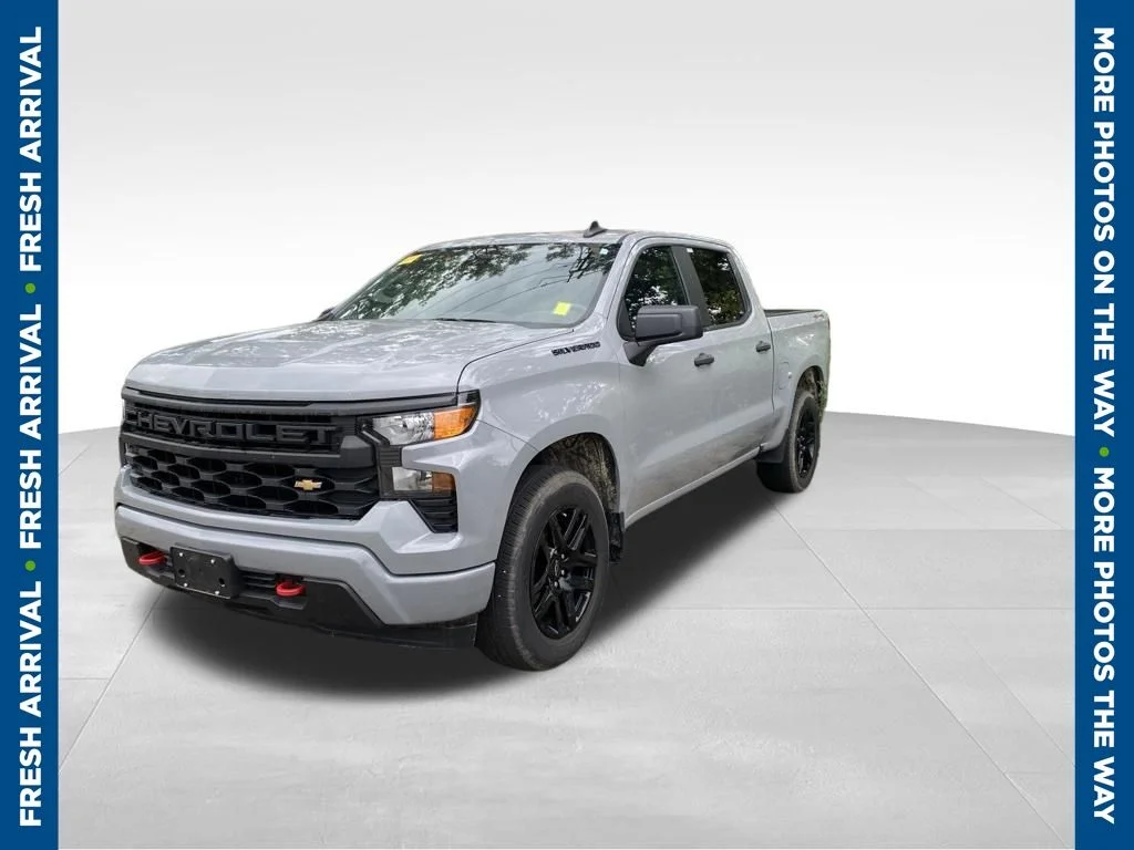 Used 2024 Gray Chevrolet Custom image 1