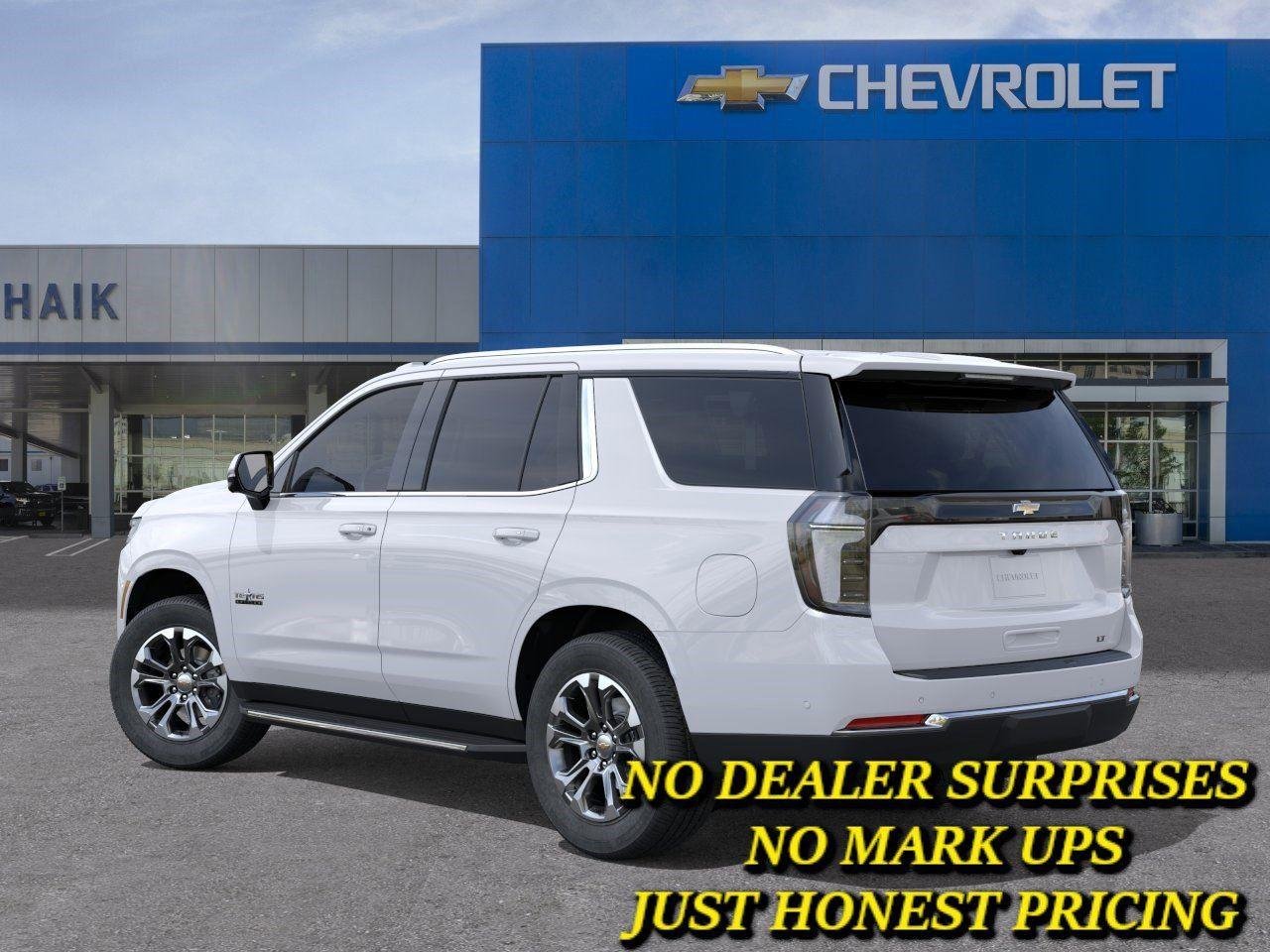 New 2026 Summit White Chevrolet LT image 3