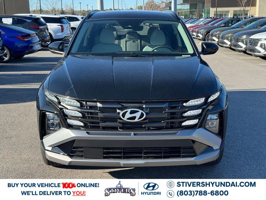 New 2026 Black Hyundai SEL FWD image 6