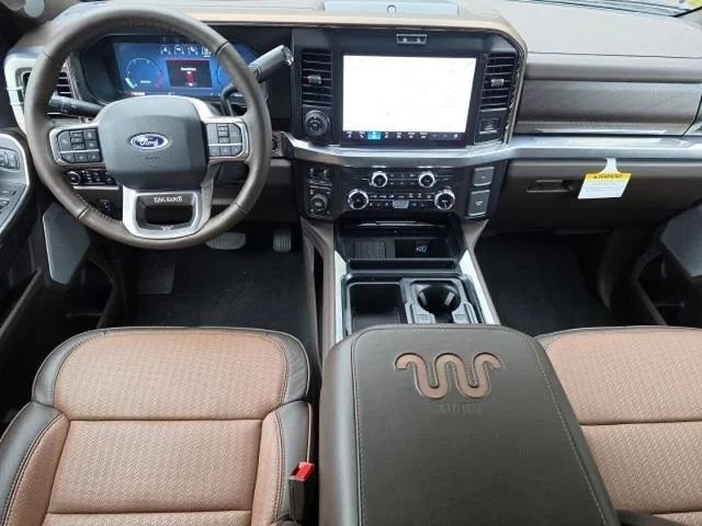 New 2026 Agate Black Metallic Ford F-350® King Ranch® image 28