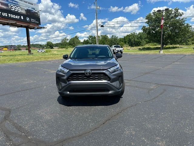 Used 2024 Gray Toyota LE image 2