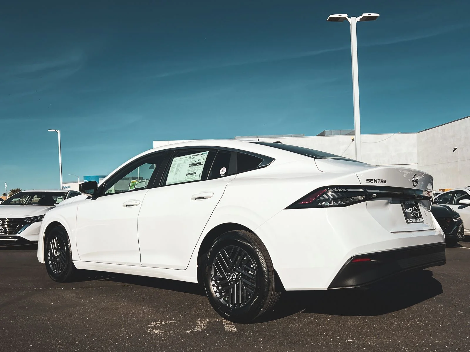 New 2026 Fresh Powder Nissan SV image 7