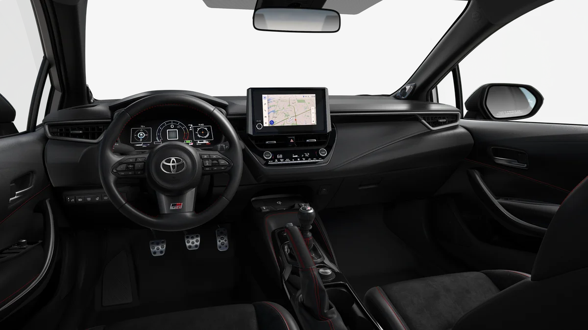 New 2026 Ice Cap Toyota GR Corolla Premium Plus image 19