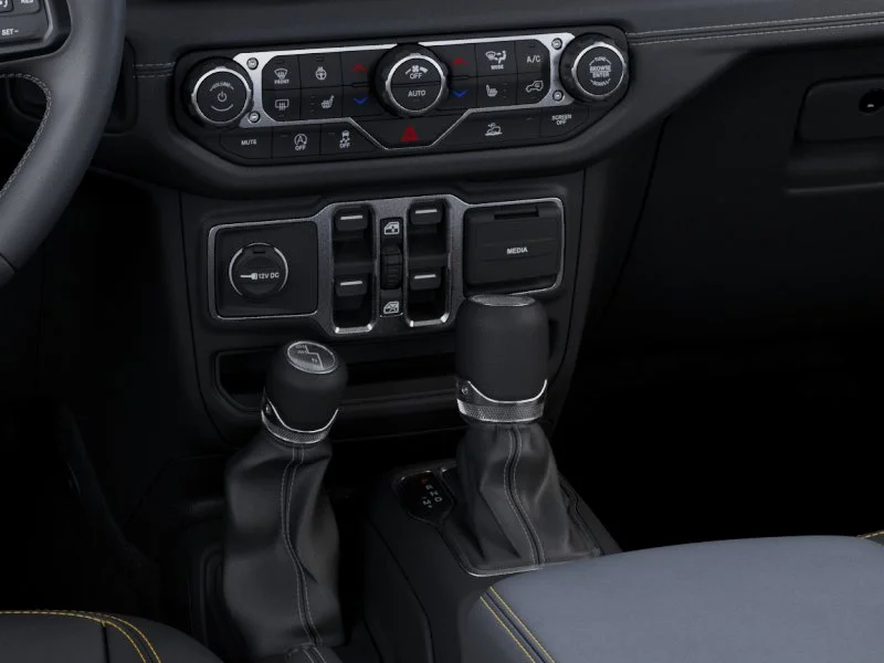 New 2026 Black Clear-Coat Exterior Paint Jeep Texas Trail image 24
