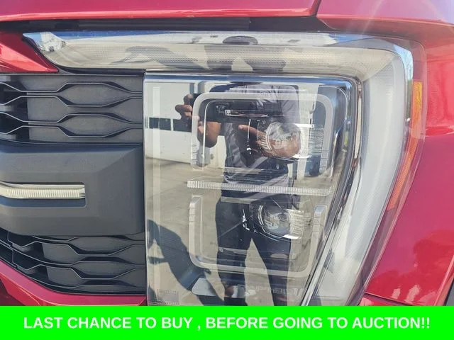 Used 2021 Red Ford Raptor image 30
