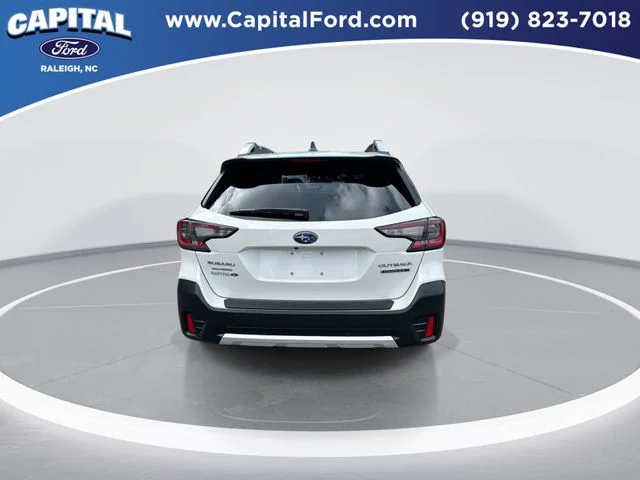 Used 2021 White Subaru Touring XT image 7