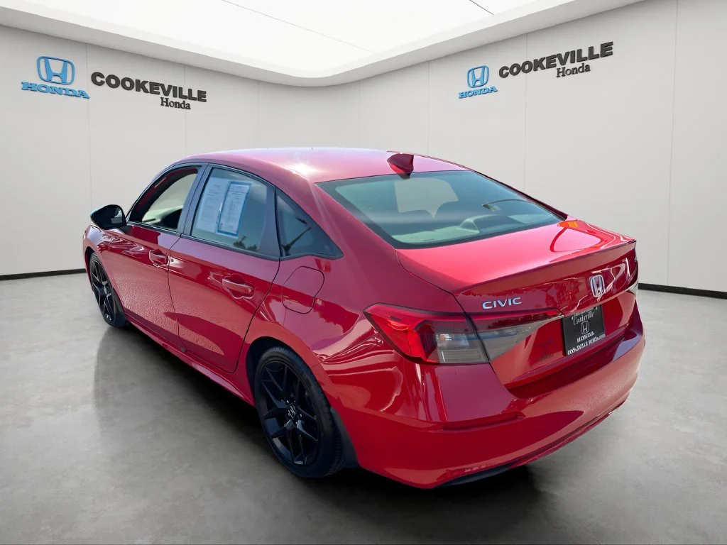 Used 2024 Rallye Red Honda Sport image 7