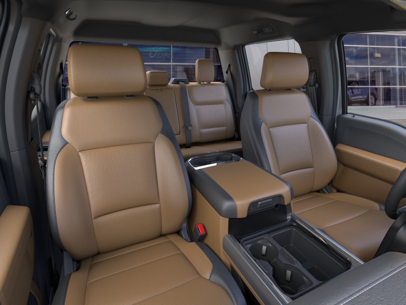 New 2026 Glacier Gray Metallic Tri-Coat Ford F-350® Lariat® image 32