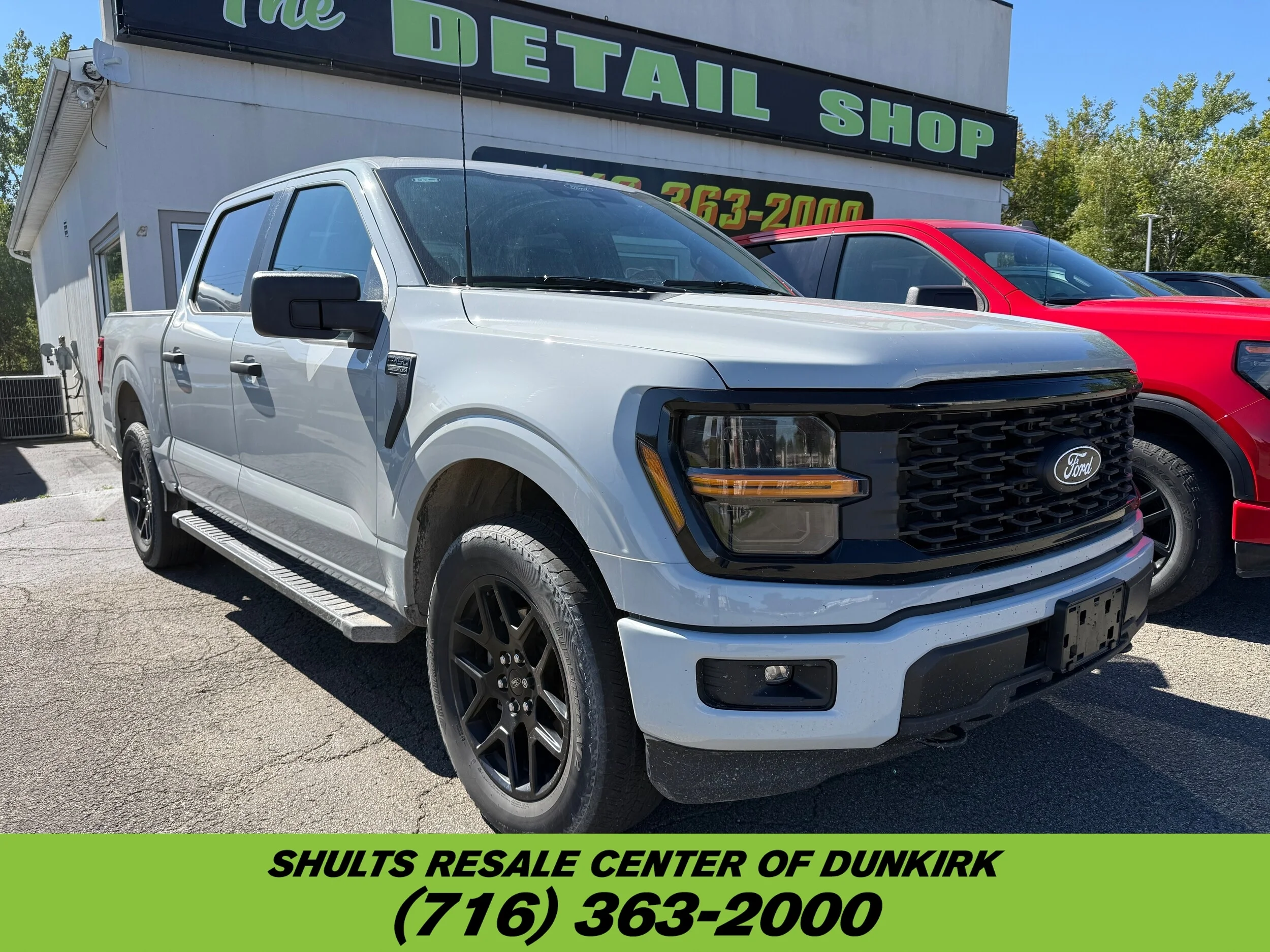 Used 2024 Gray Ford STX image 1