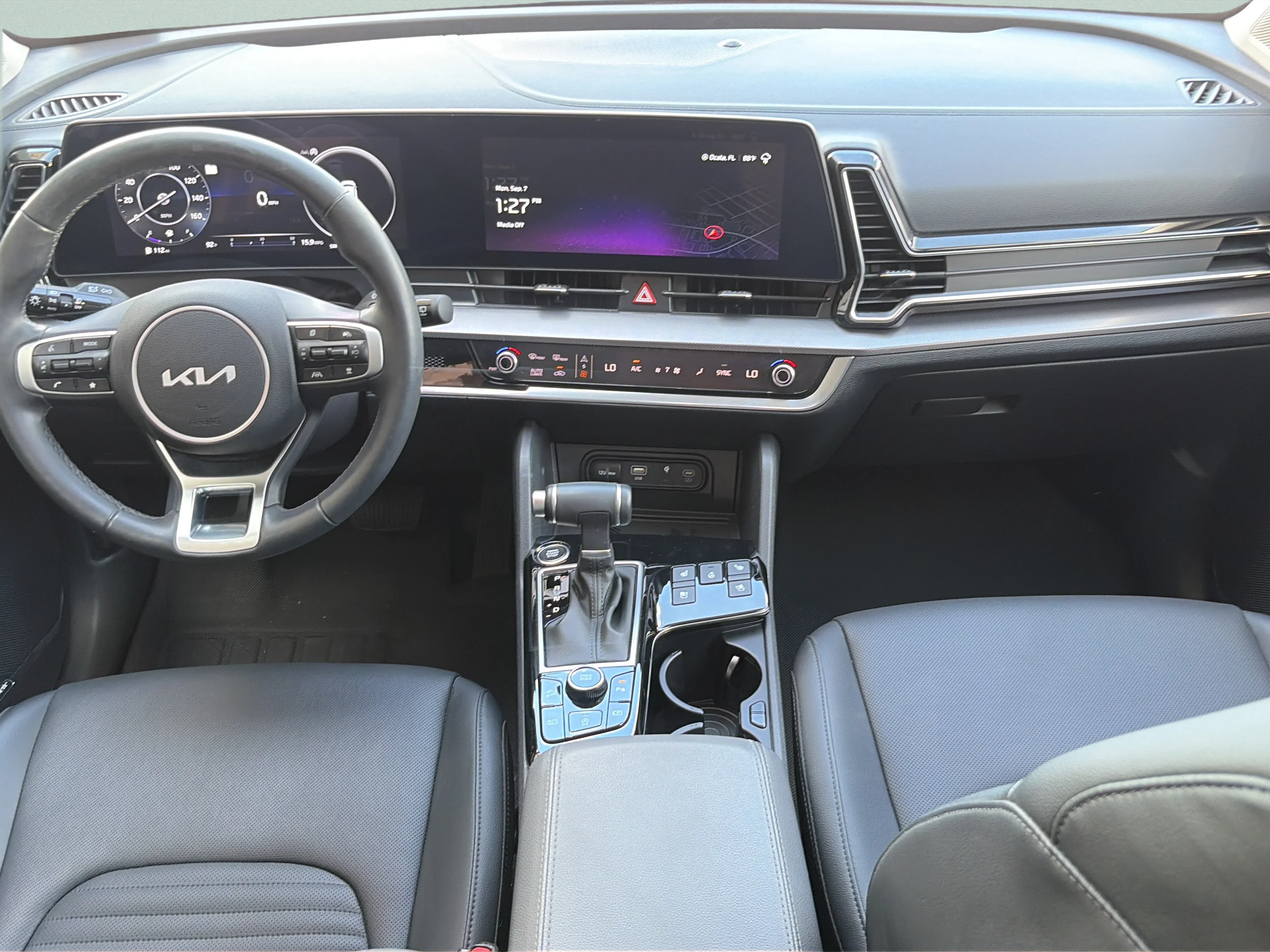 Used 2025 Glacial White Pearl Kia SX-Prestige image 13