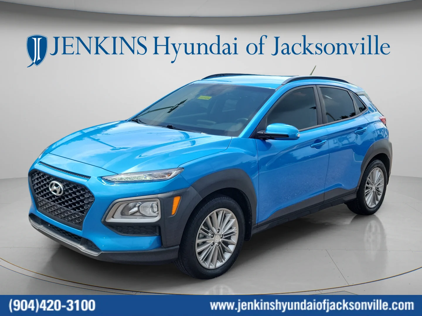 Used 2020 Surf Blue Hyundai SEL image 7