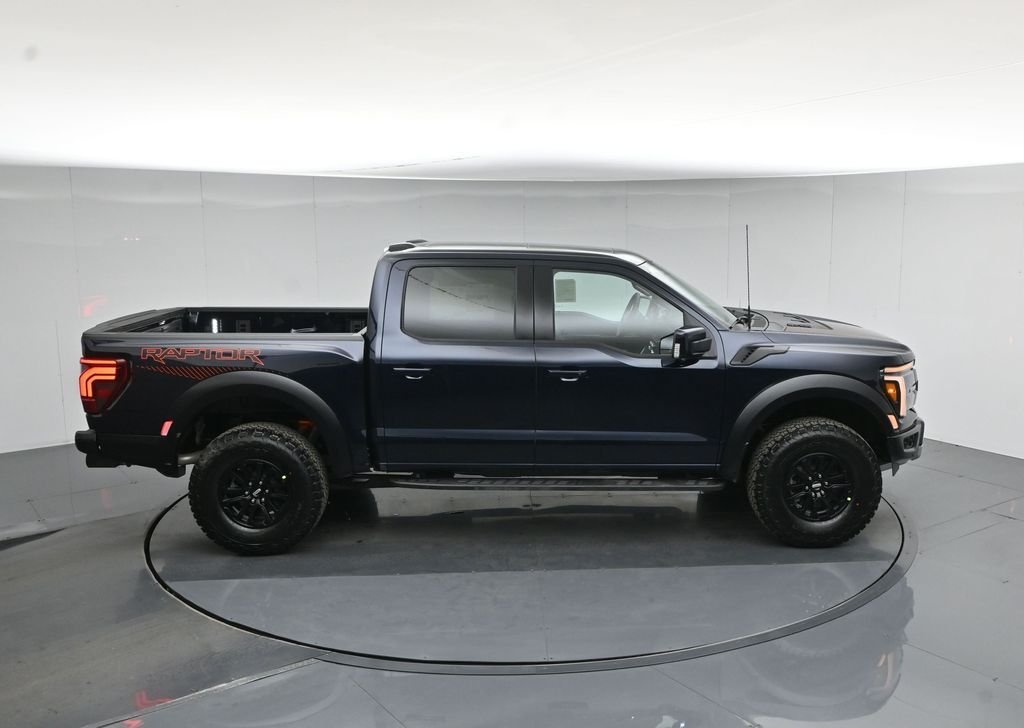 New 2026 Antimatter Blue Metallic Ford Raptor image 43
