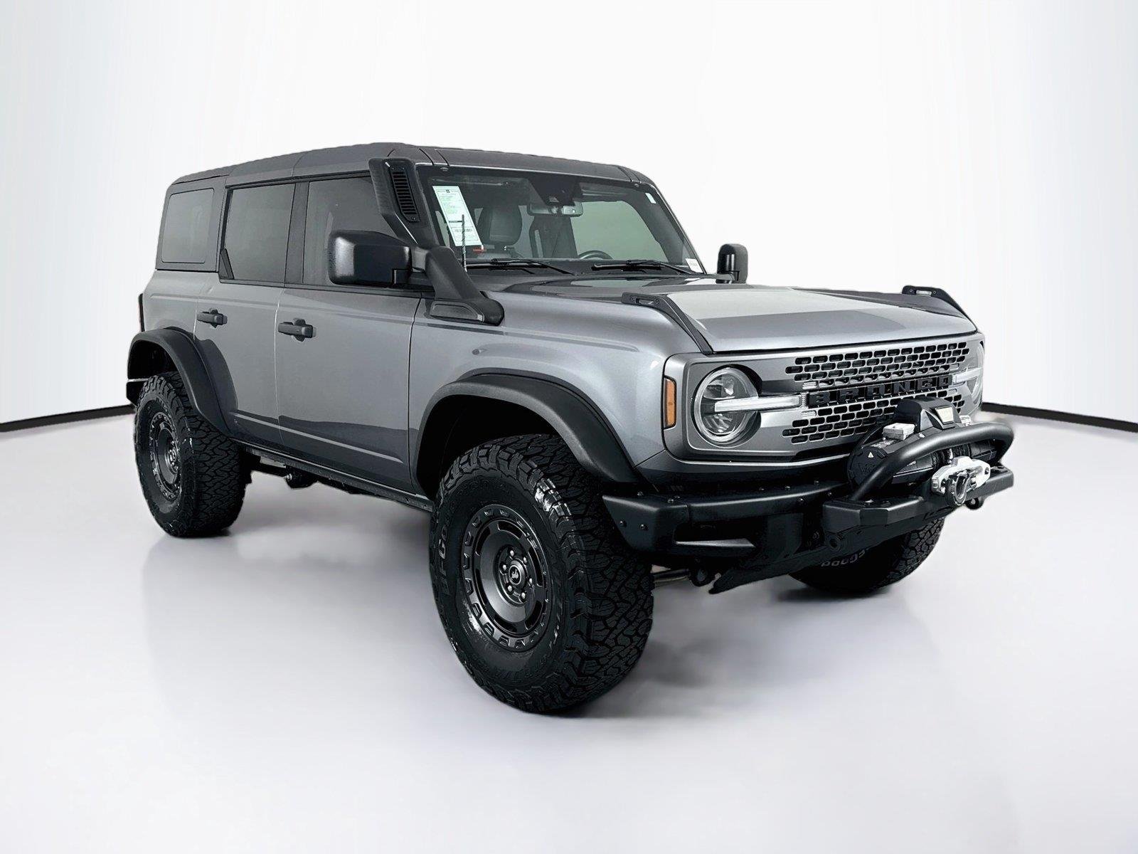 Used 2024 Carbonized Gray Ford Everglades image 10