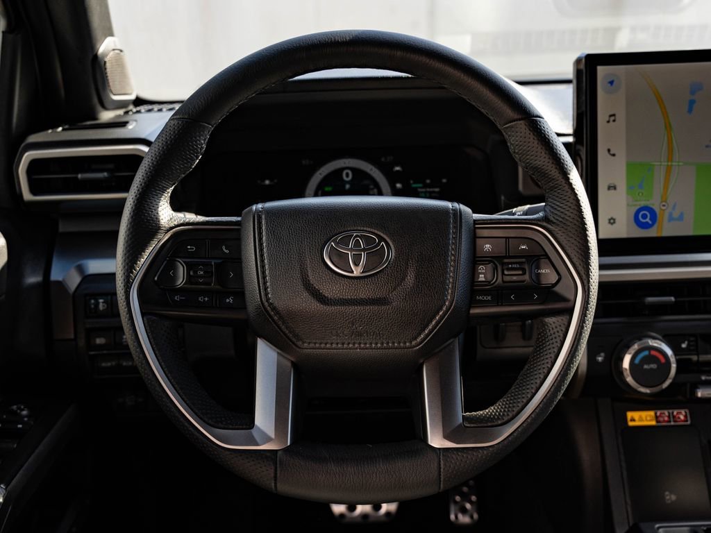 Used 2025 Black Toyota TRD Sport image 42