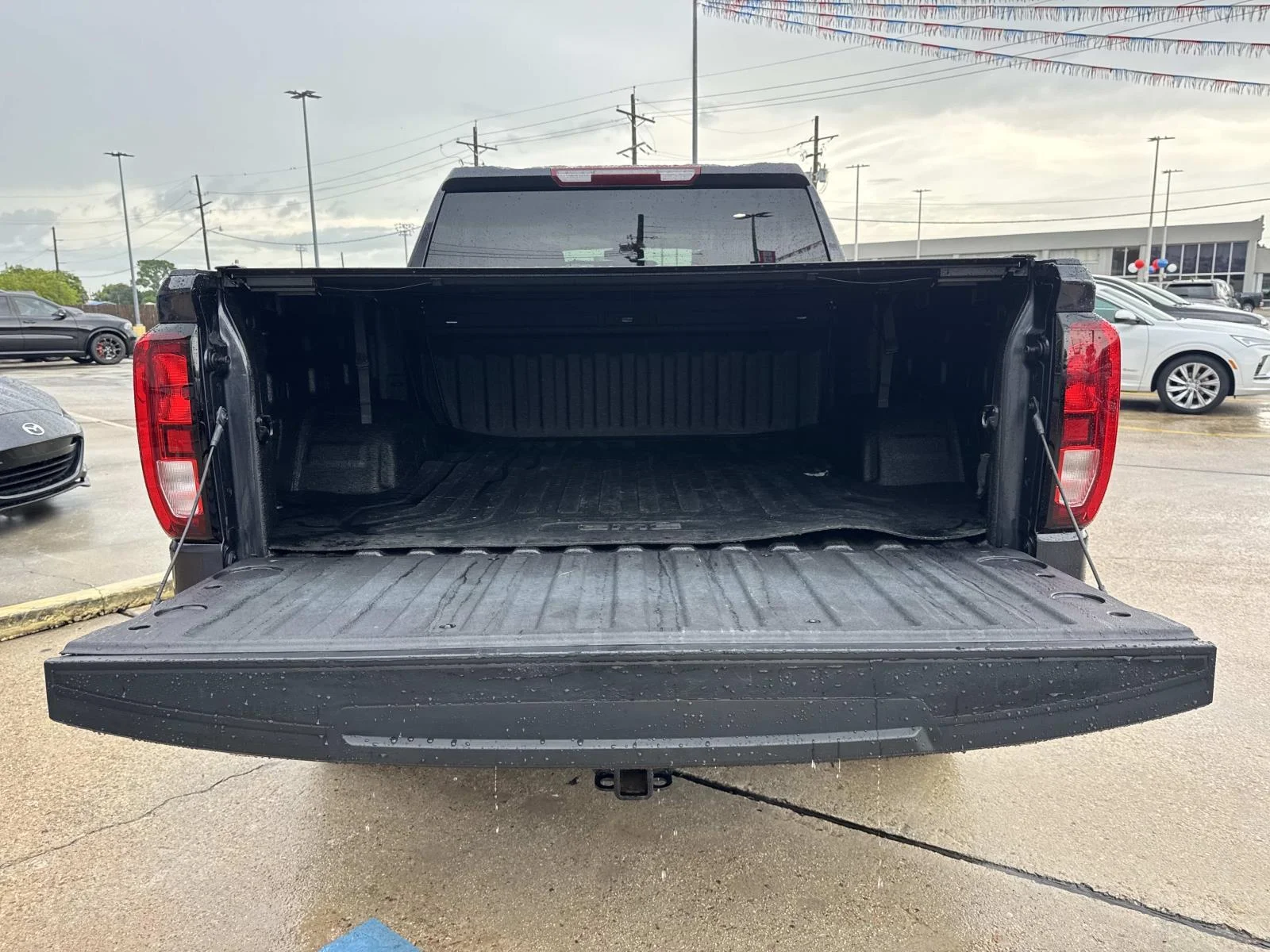 Used 2024 Thunderstorm Gray GMC Elevation image 8