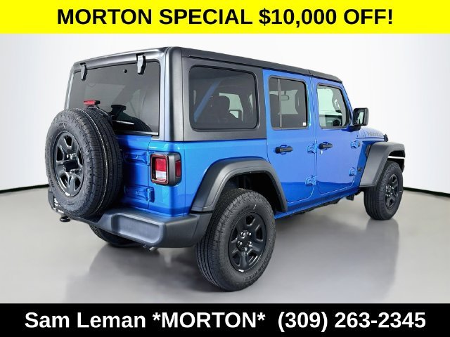2026 Jeep Wrangler 4-Door Sport - Photo 7