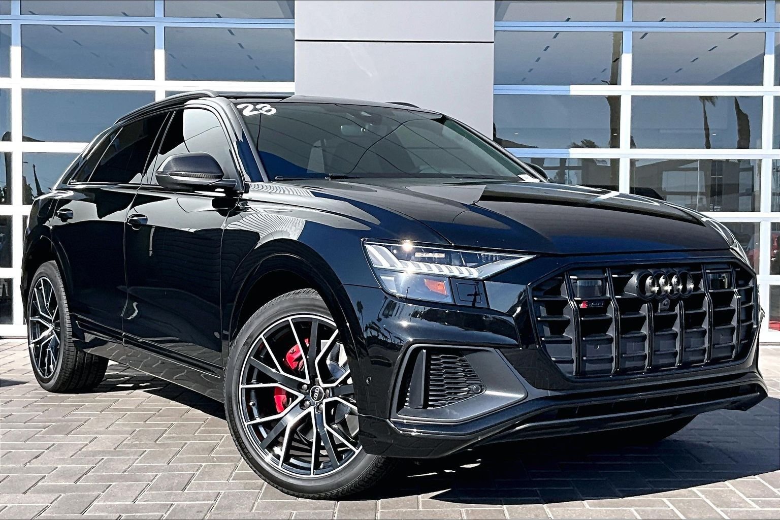 Used 2023 Black Audi 4.0T Premium Plus image 3