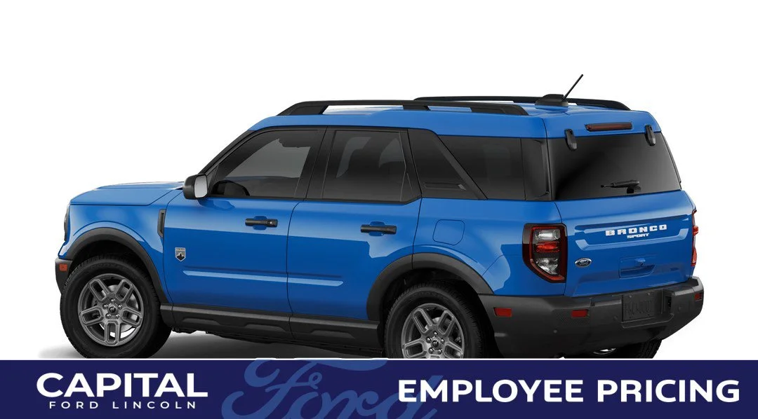 New 2026 Velocity Blue Metallic Ford Big Bend image 1