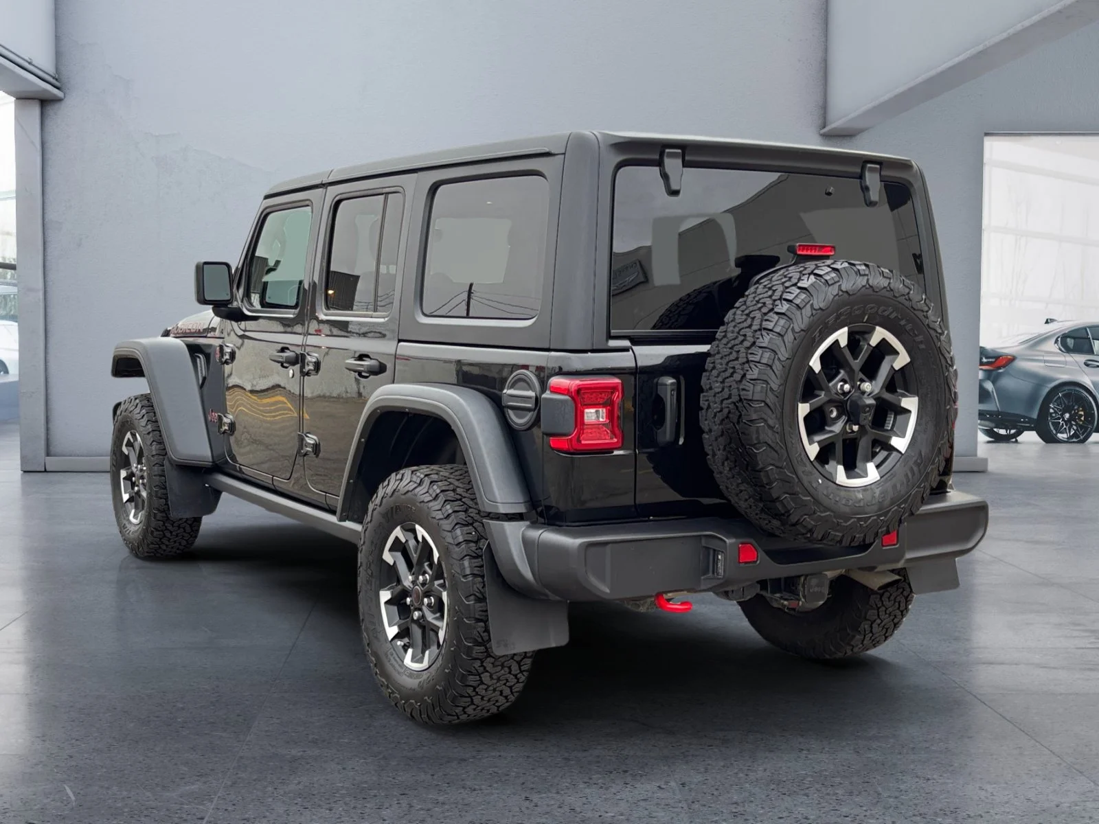 Certified Used 2024 Black Jeep Rubicon * Manual * Available Until Exported to USA * image 3