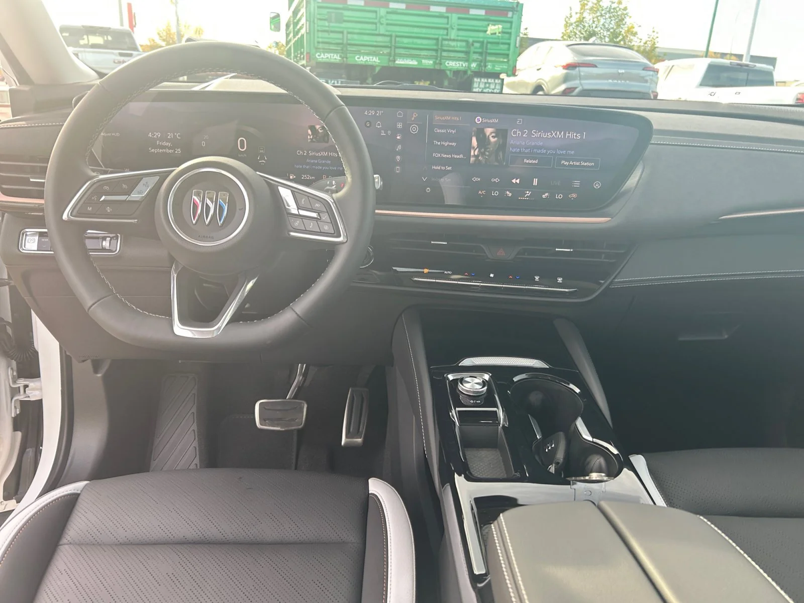 New 2026 Summit White Buick Sport Touring AWD image 21