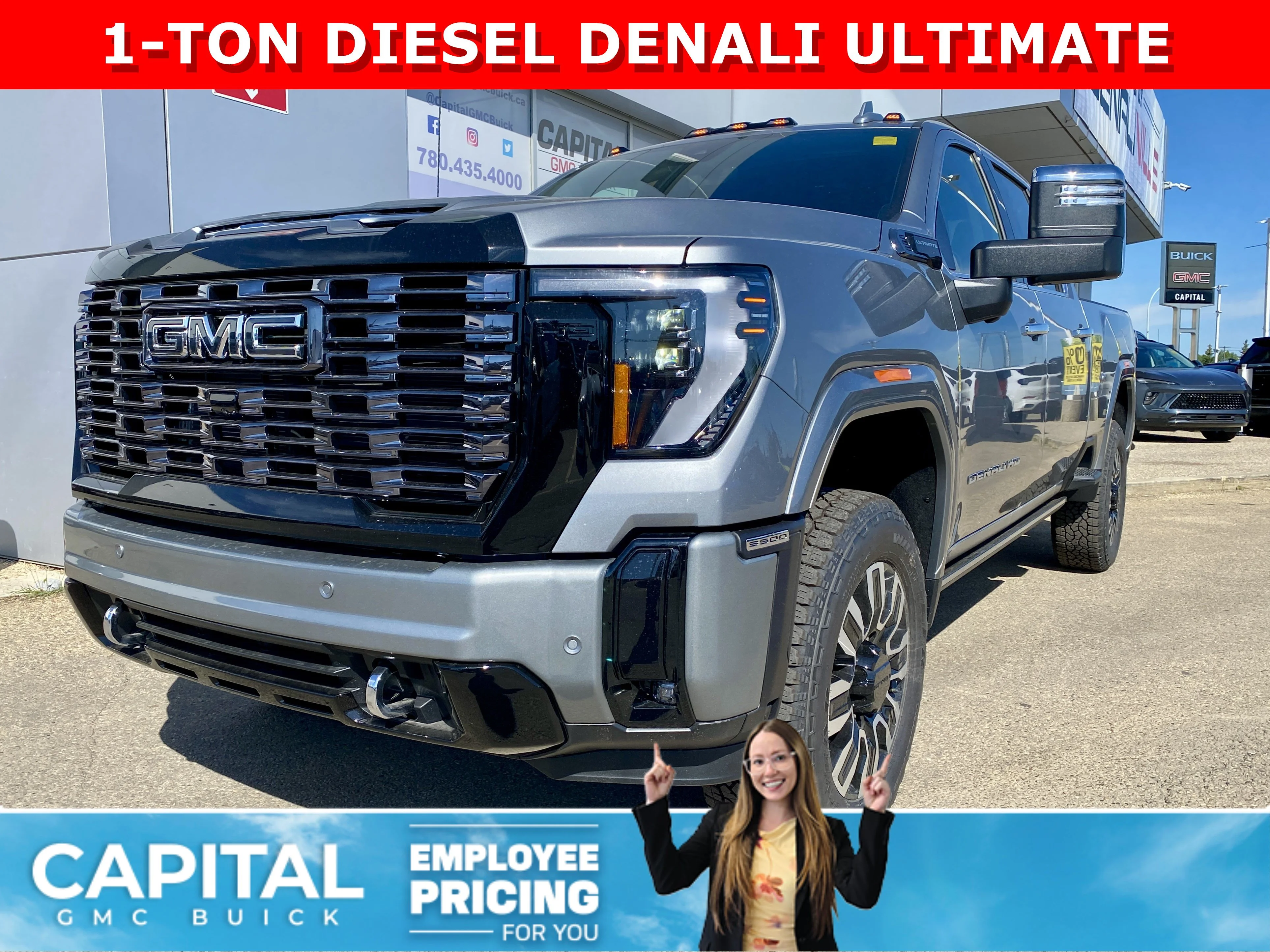 New 2026 STERLING METALLIC GMC Denali Ultimate image 1