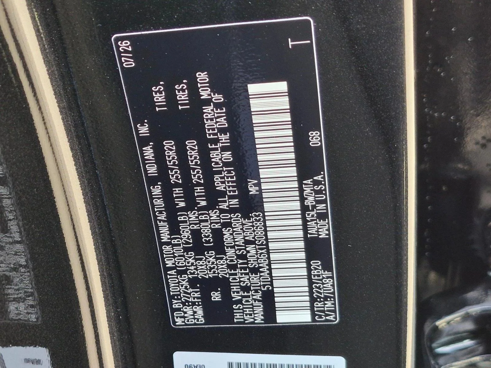 New 2026 Caviar Lexus  350 PREMIUM AWD image 16