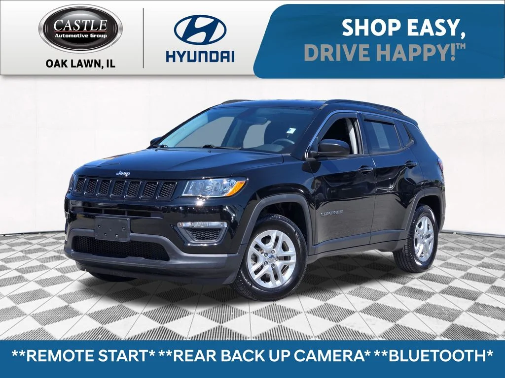 2019 Jeep Compass Sport's photo