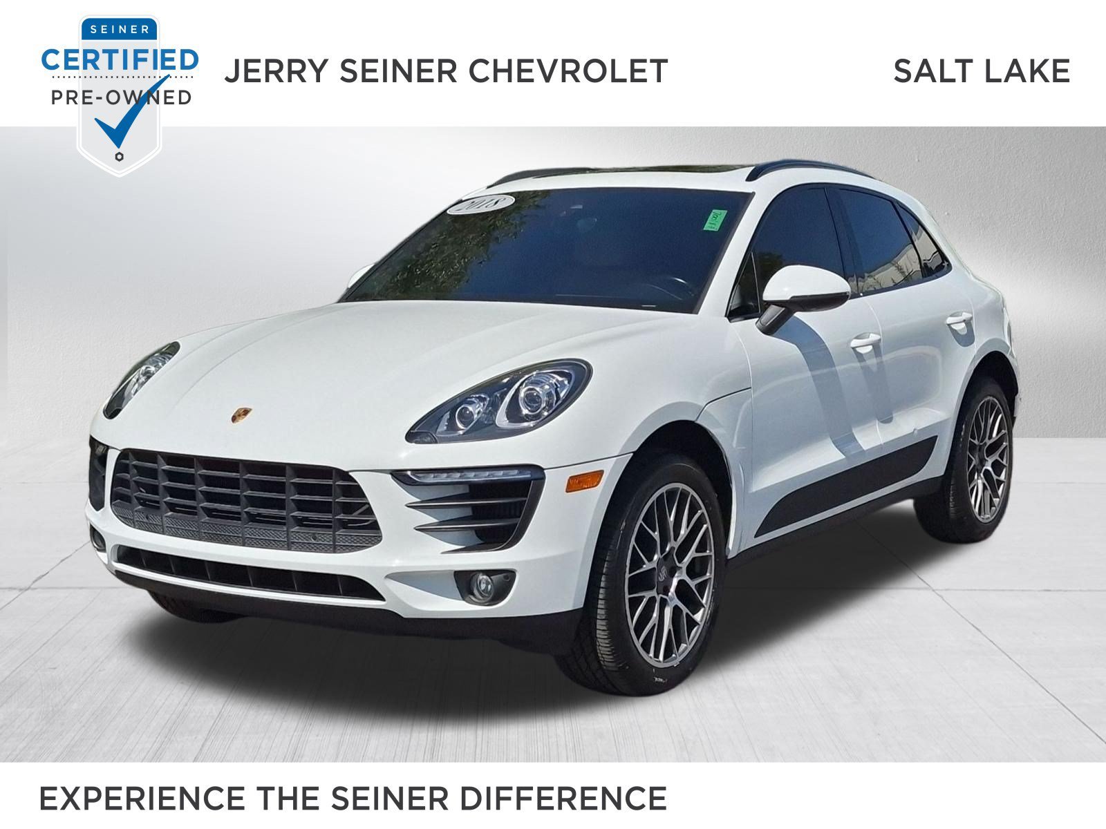 Certified Used 2018 White Porsche S image 1
