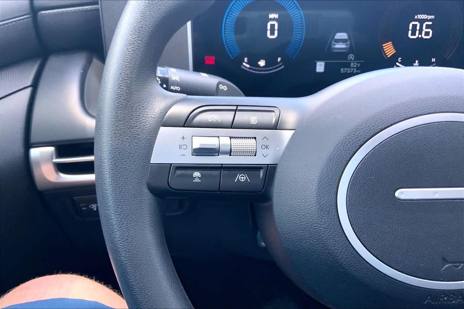 Used 2025 Atlantis Blue Hyundai SEL image 23