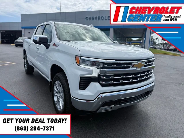 2026 Chevrolet Silverado 1500 LTZ