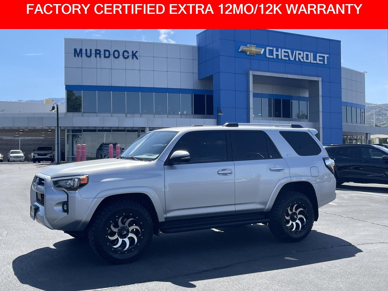 2022 Toyota 4Runner SR5 Premium 4WD V6's photo