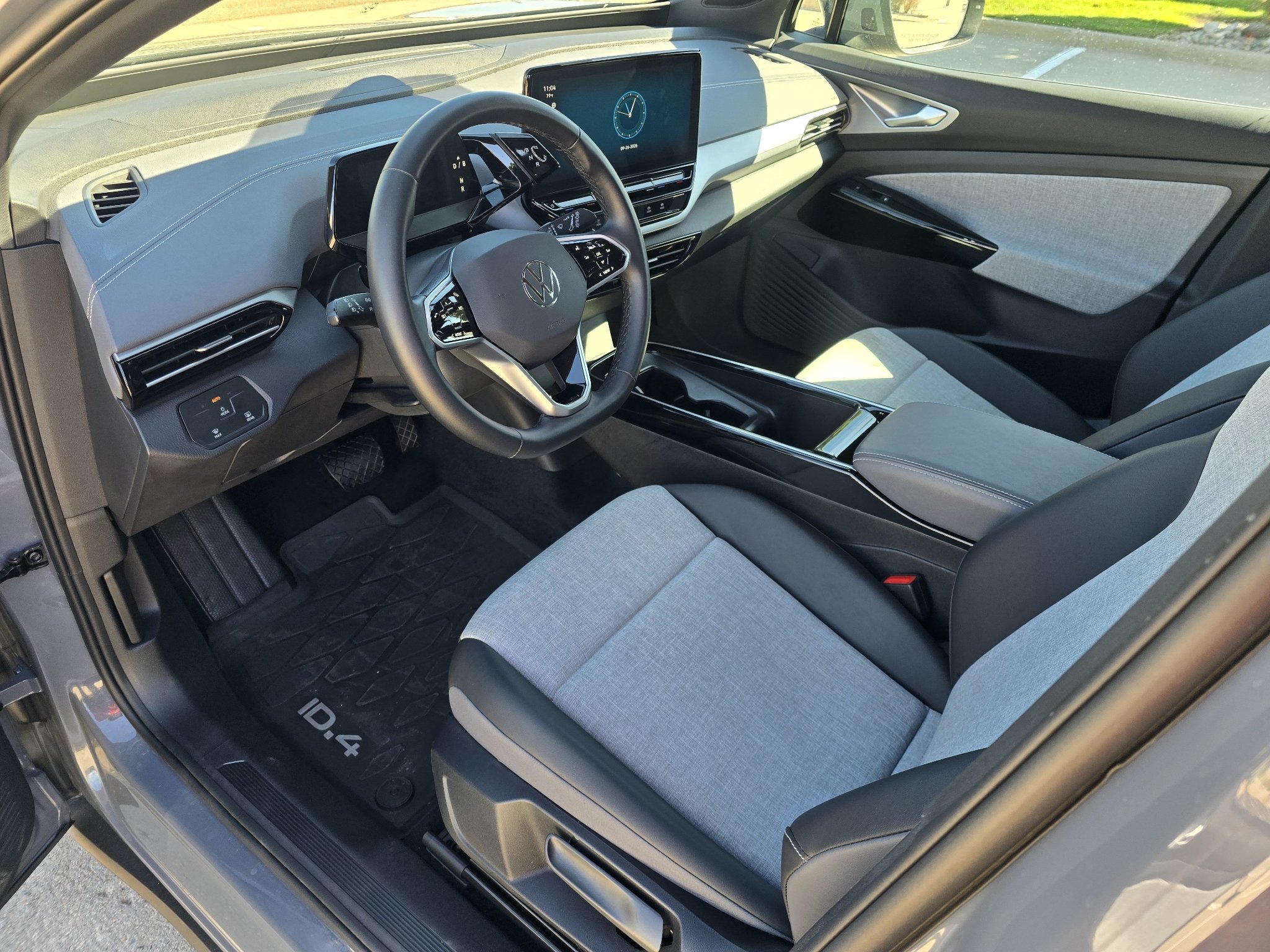 Used 2024 Pure Gray Volkswagen Standard image 24
