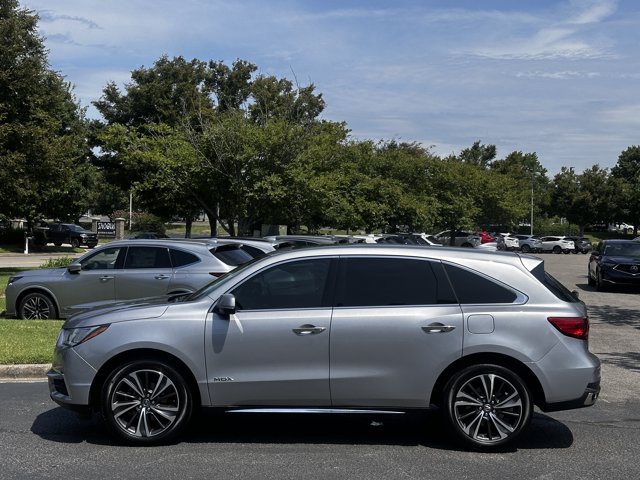 Used 2020 Lunar Silver Metallic Acura SH-AWD 7-Passenger w/Technology Pkg image 19