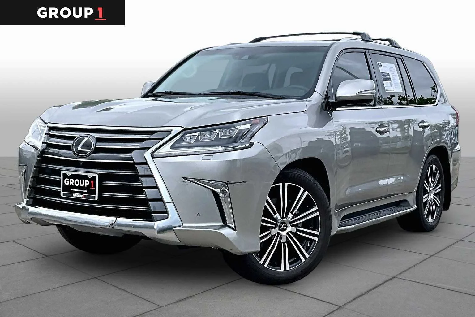 2020 Lexus LX 600 570 TWO-ROW's photo