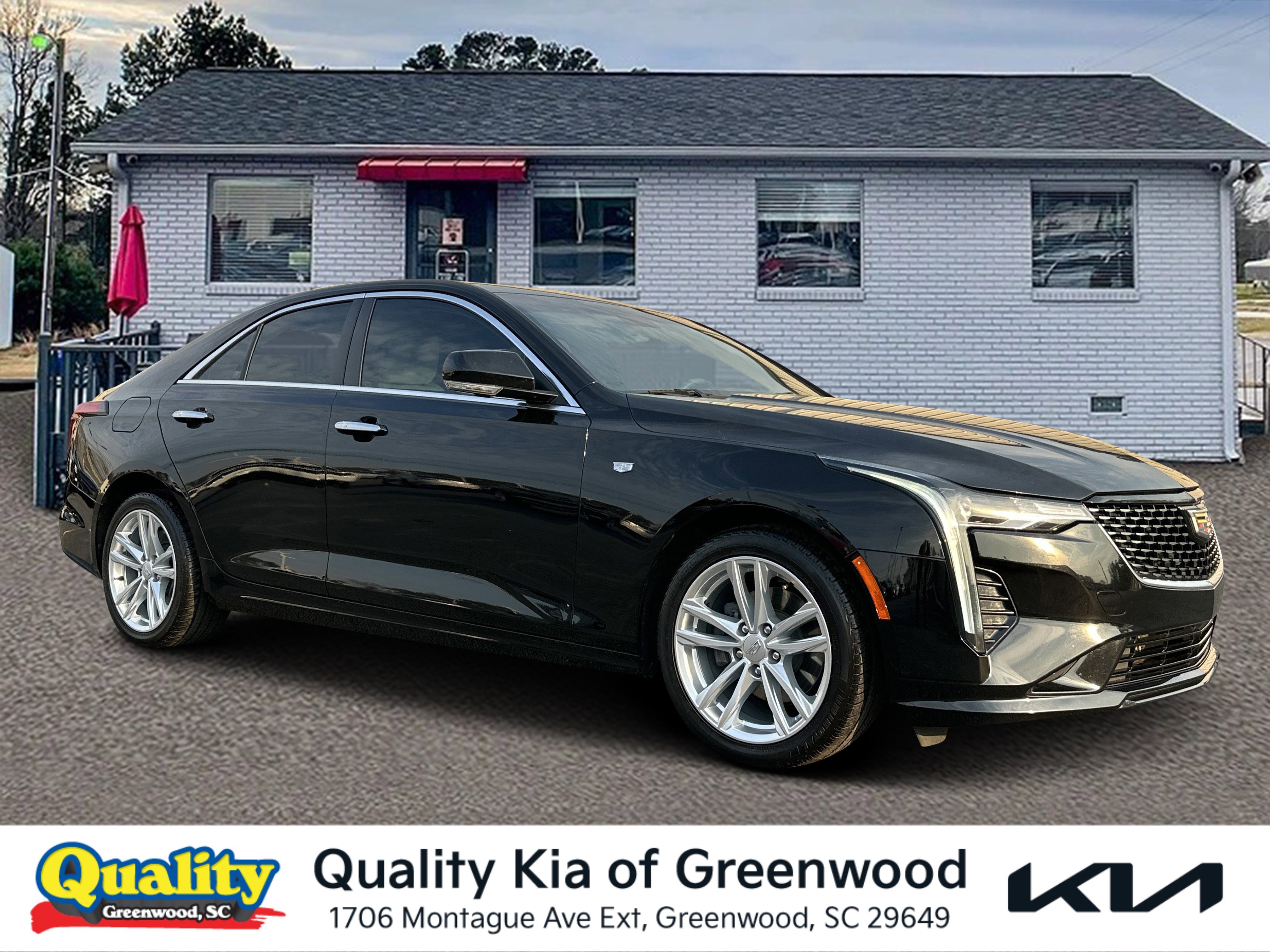 2020 Cadillac CT4 Luxury