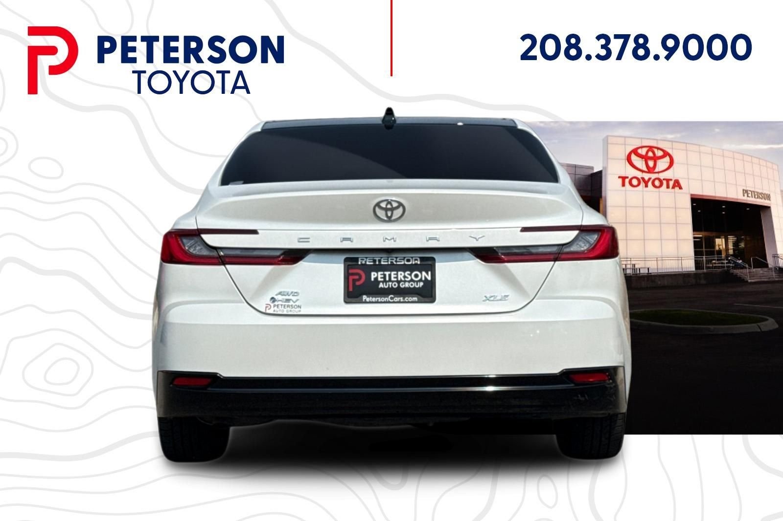 Used 2025 Beige Toyota XLE image 4