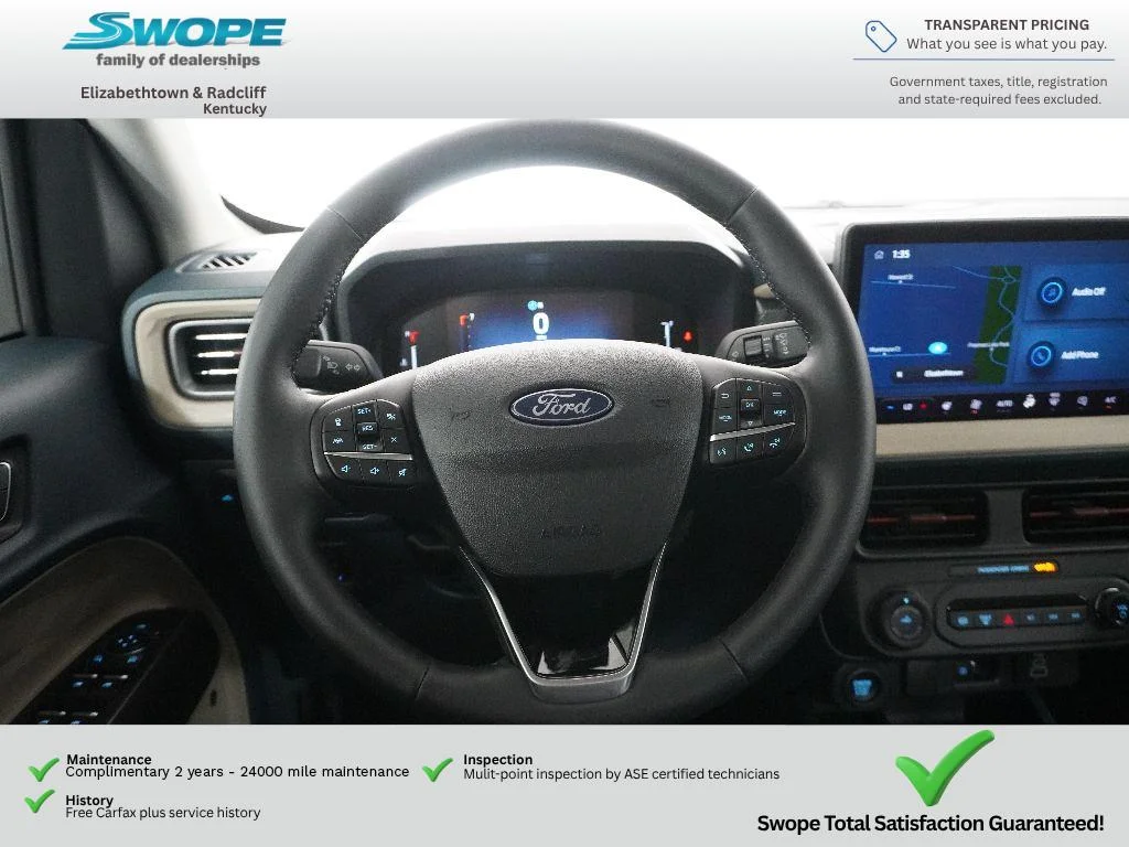 Certified Used 2025 Space Gray Ford LARIAT image 16