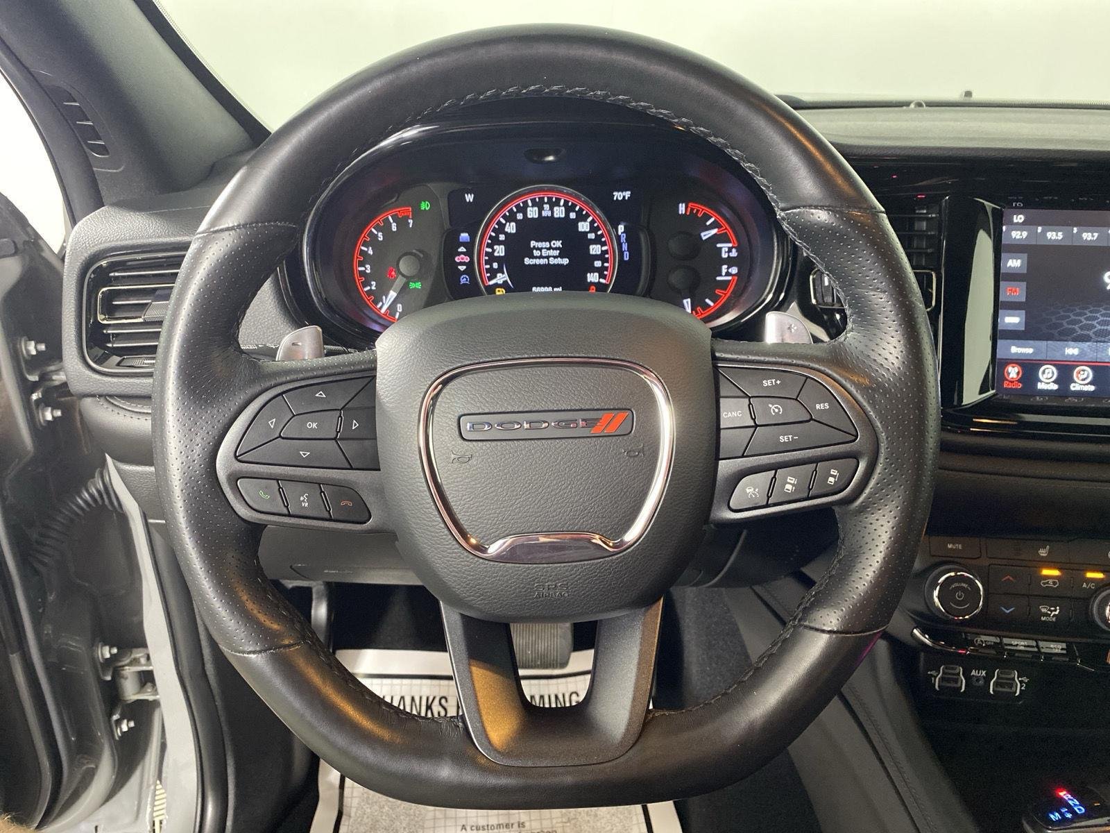 Used 2022 Destroyer Gray Clearcoat Dodge GT Plus image 24